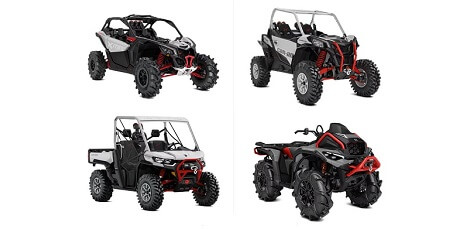 Can-Am X mr 2025: descopera „monstrii” noroiului – aventura extrema si distractie nelimitata
