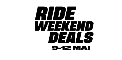 RIDE WEEKEND DEALS – CAMPANIA CARE ITI IMBUNATATESTE AVENTURA!