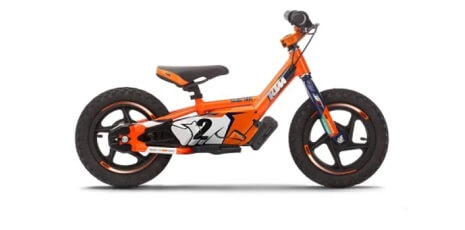 Primul pas in lumea pe doua roti: bicicleta electrica de echilibru KTM Replica 12eDRIVE pentru copii