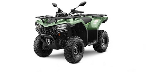 CFMOTO CFORCE 450, ATV-ul ideal pentru munca si aventura