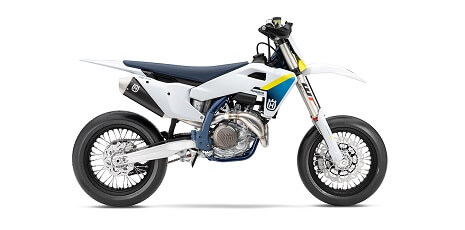 Husqvarna FS 450 2025, un Supermoto pentru performanta absoluta