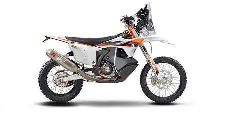 KTM 450 Rally Replica 2026, nascuta din decenii de dominatie la raliul Dakar