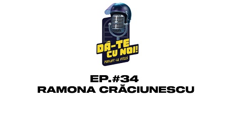 Episod nou DA‑TE CU NOI cu Ramona Craciunescu: cascadoare, aventuri si curaj 100% real!