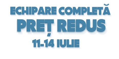 ECHIPARE COMPLETA. PRET REDUS. DOAR IN WEEKEND!