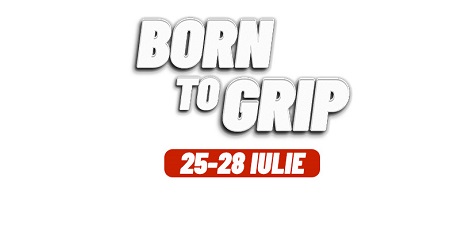 BORN TO GRIP SI NU LASA PIELEA SA TE DOARA!