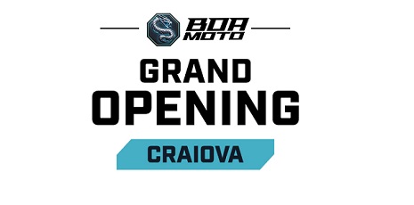 BOA MOTO deschide showroom si la Craiova. Al doilea in mai putin de o saptamana