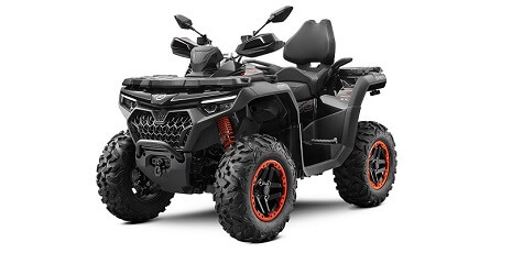 CFMOTO CFORCE 1000 TOURING – putere si precizie in echilibru perfect