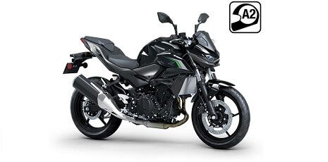 Kawasaki Z500, un supernaked care atrage toate privirile