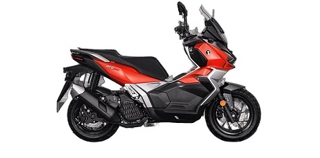 VOGE SR125 ADV 2025: scuterul de aventura pentru deplasari urbane si dincolo de oras