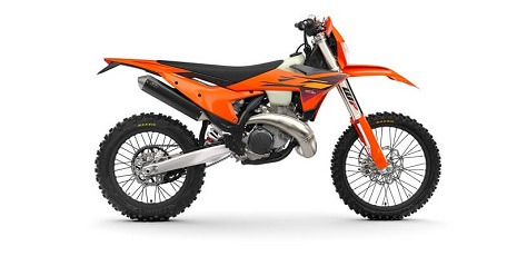 KTM ridica stacheta cu seria Enduro 2026