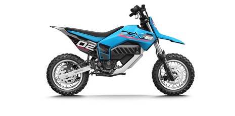 CFMOTO CFX-2E –  Motocicleta off-road electrica pentru copii, creata pentru aventura si siguranta