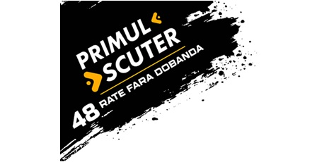 VOGE LANSEAZA PROGRAMUL PRIMUL SCUTER. SR1 si SR1 ADV, acum in 48 de rate fara dobanda